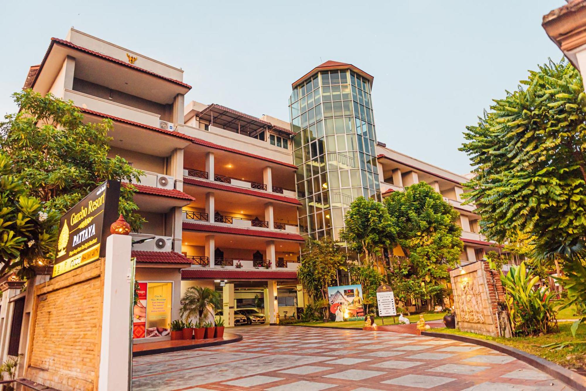 Gazebo Resort Pattaya Exterior photo