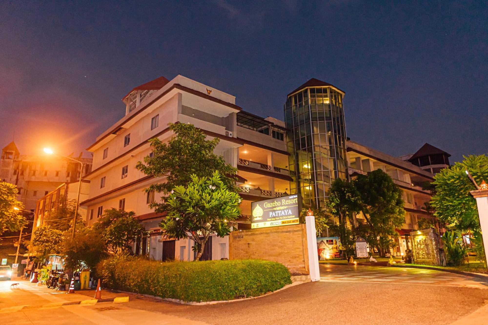 Gazebo Resort Pattaya Exterior photo