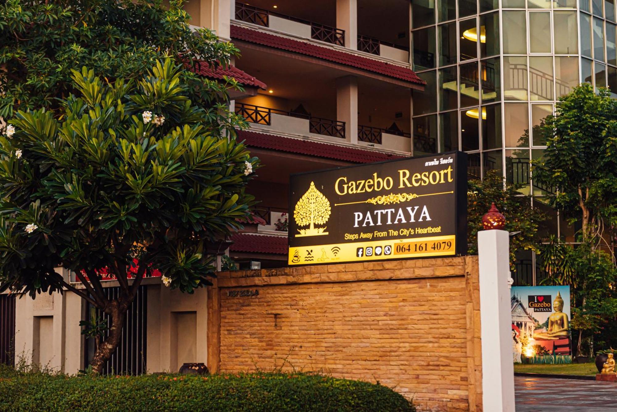 Gazebo Resort Pattaya Exterior photo