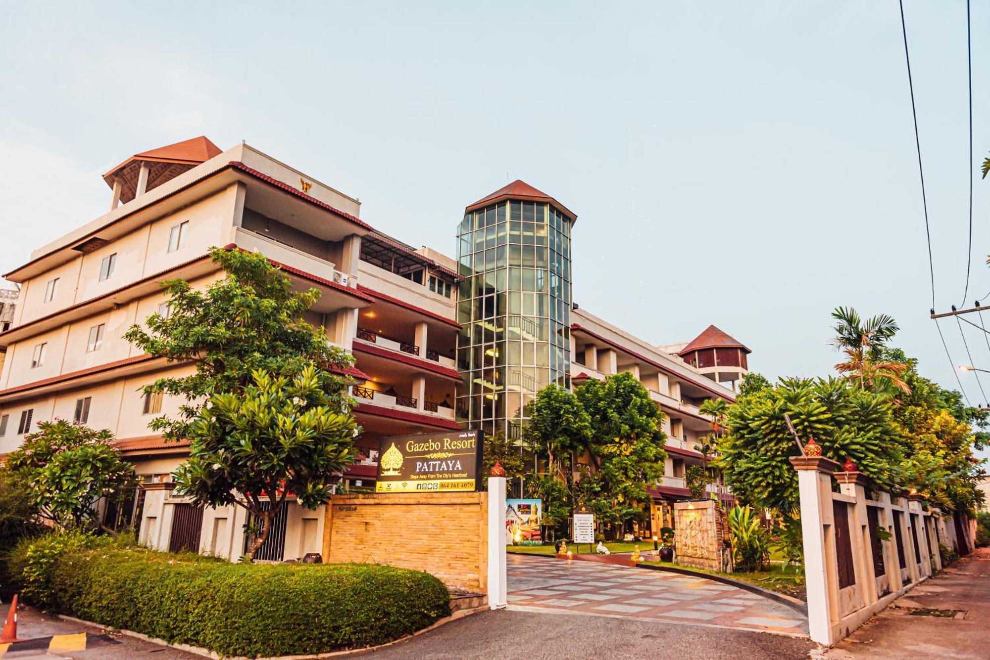 Gazebo Resort Pattaya Exterior photo
