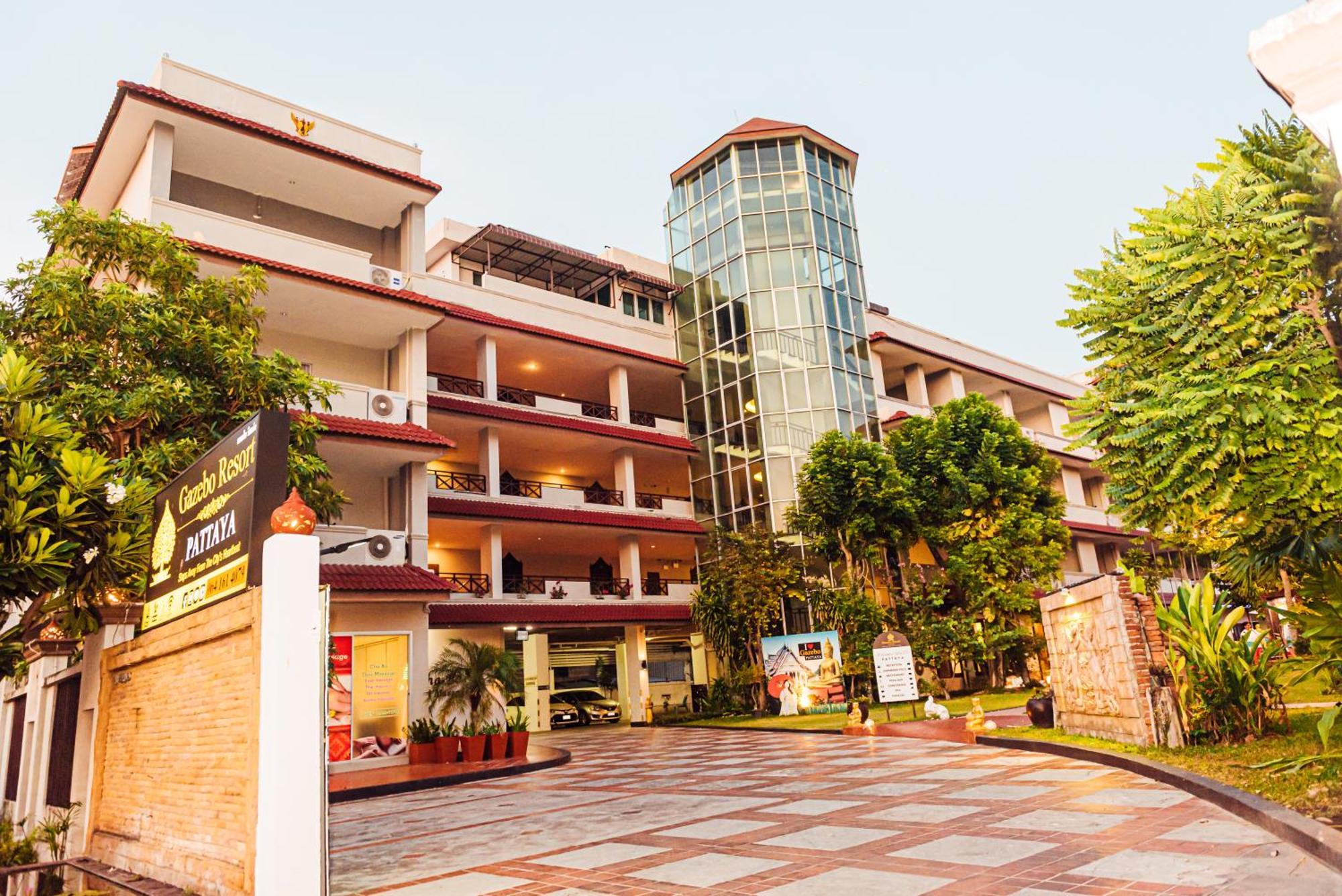 Gazebo Resort Pattaya Exterior photo