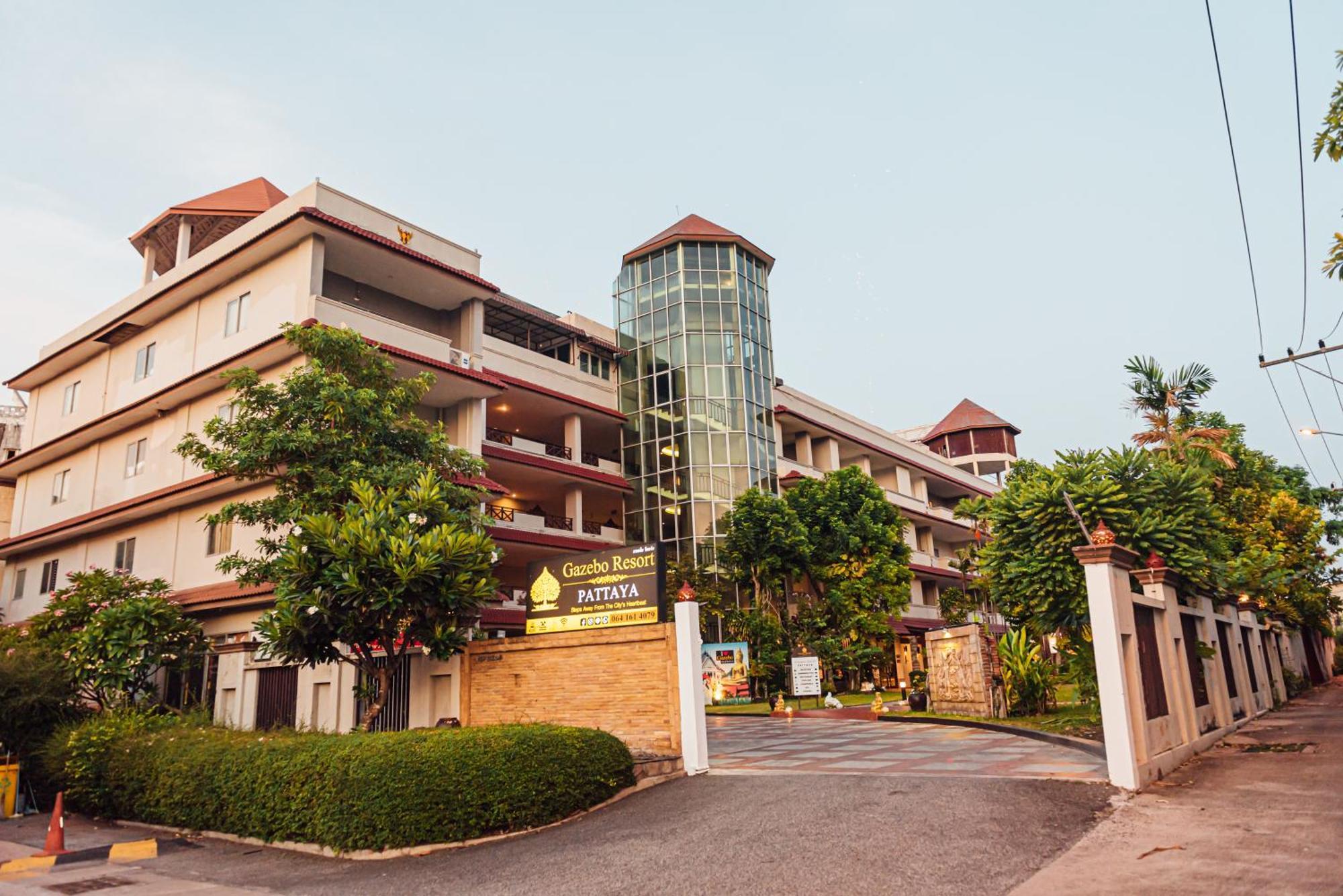 Gazebo Resort Pattaya Exterior photo